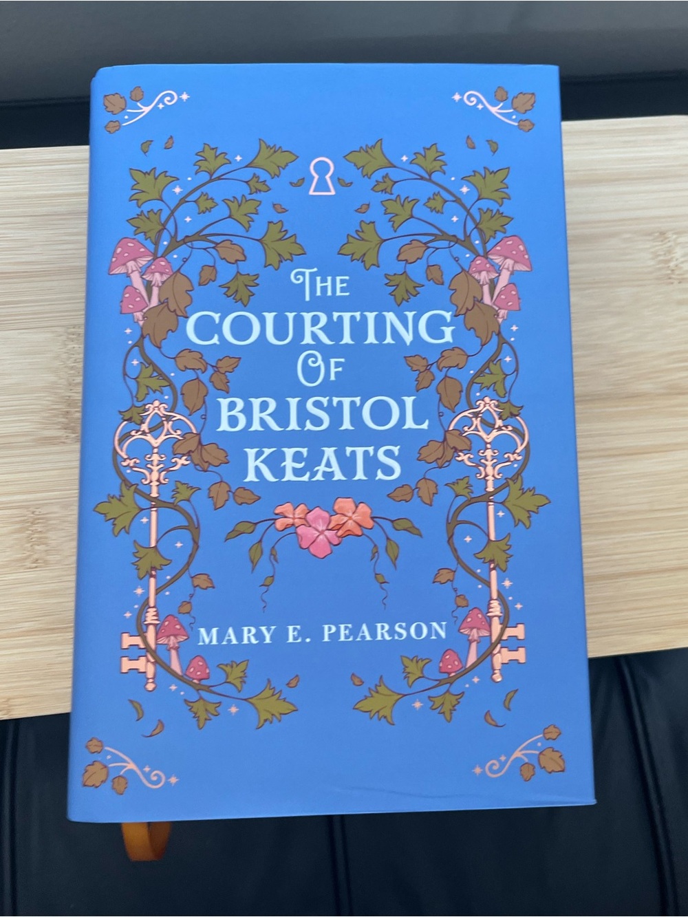 The Courting of Bristol Keats by Mary E. Peterson (Fairyloot Edition)